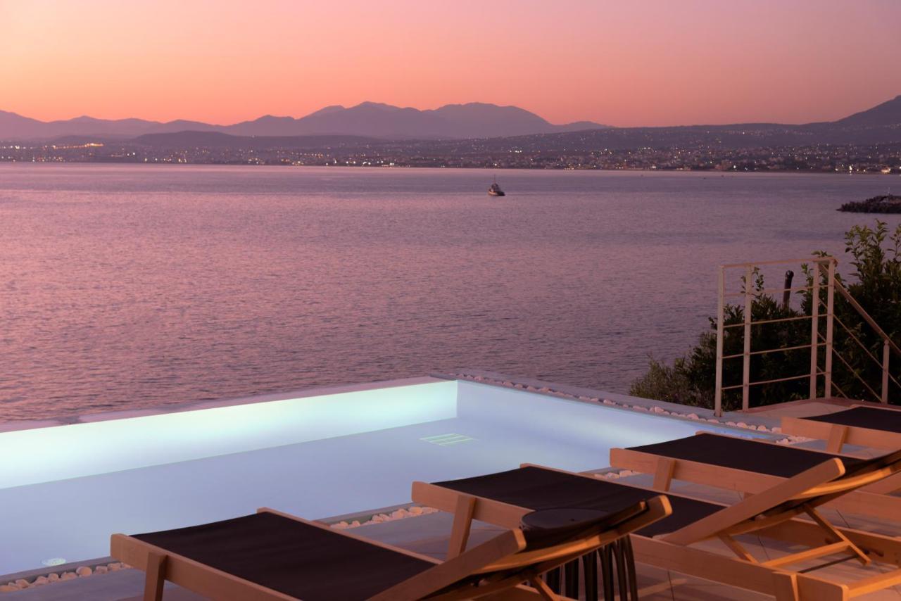 Anima Seaview Luxury Living Villa, By Thinkvilla Gazi Exterior foto